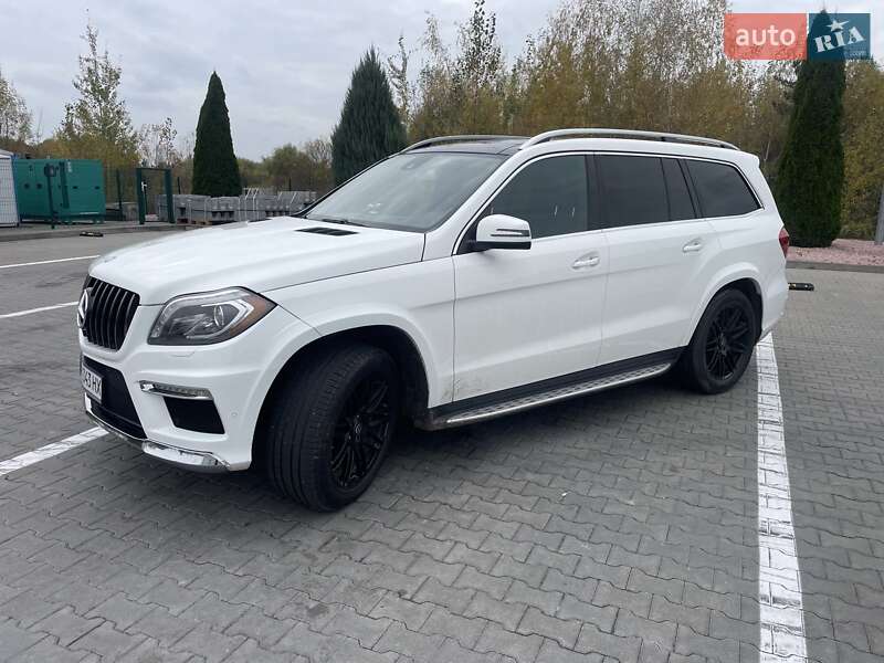 Внедорожник / Кроссовер Mercedes-Benz GL-Class 2015 в Житомире