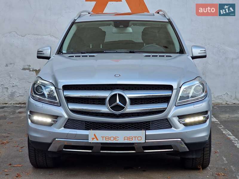 Внедорожник / Кроссовер Mercedes-Benz GL-Class 2015 в Одессе