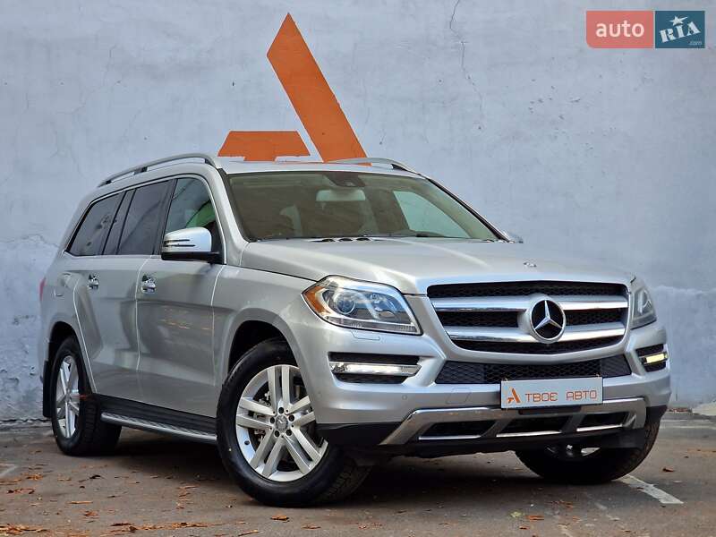 Внедорожник / Кроссовер Mercedes-Benz GL-Class 2015 в Одессе