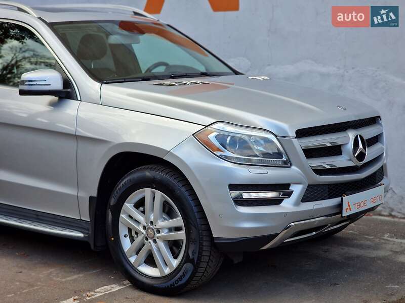 Внедорожник / Кроссовер Mercedes-Benz GL-Class 2015 в Одессе
