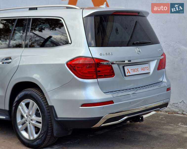 Внедорожник / Кроссовер Mercedes-Benz GL-Class 2015 в Одессе