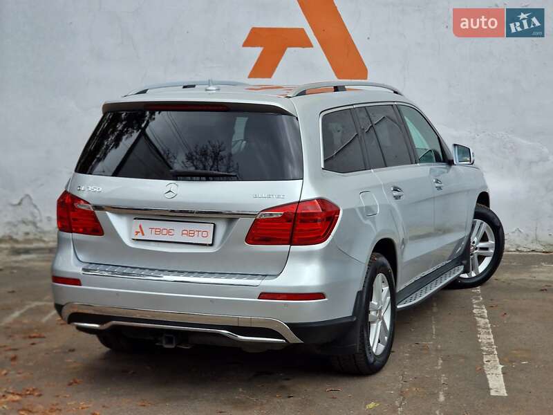 Внедорожник / Кроссовер Mercedes-Benz GL-Class 2015 в Одессе