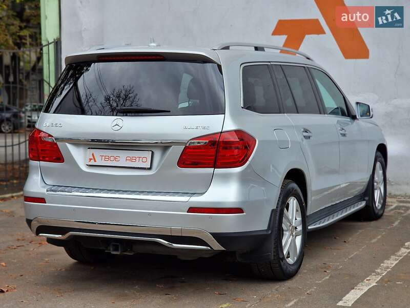 Внедорожник / Кроссовер Mercedes-Benz GL-Class 2015 в Одессе