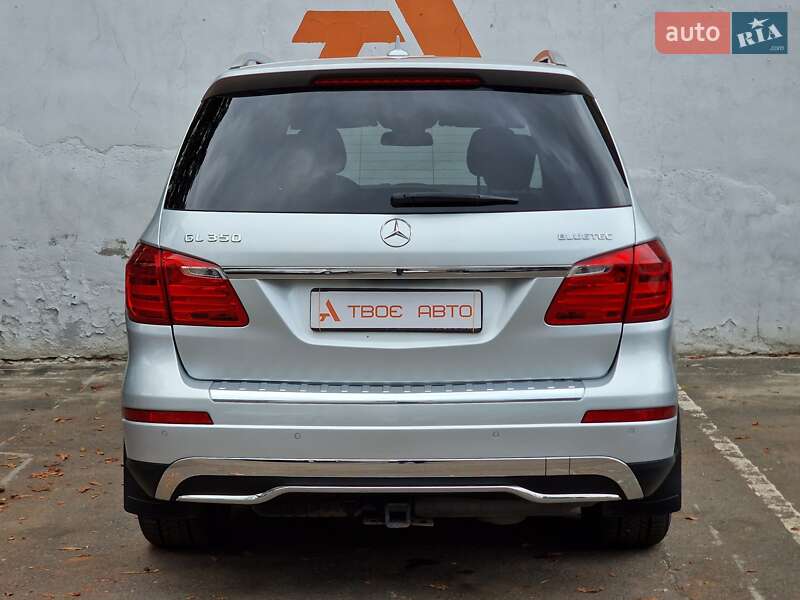 Внедорожник / Кроссовер Mercedes-Benz GL-Class 2015 в Одессе