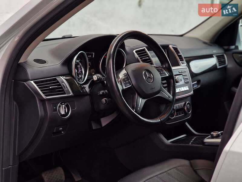 Внедорожник / Кроссовер Mercedes-Benz GL-Class 2015 в Одессе