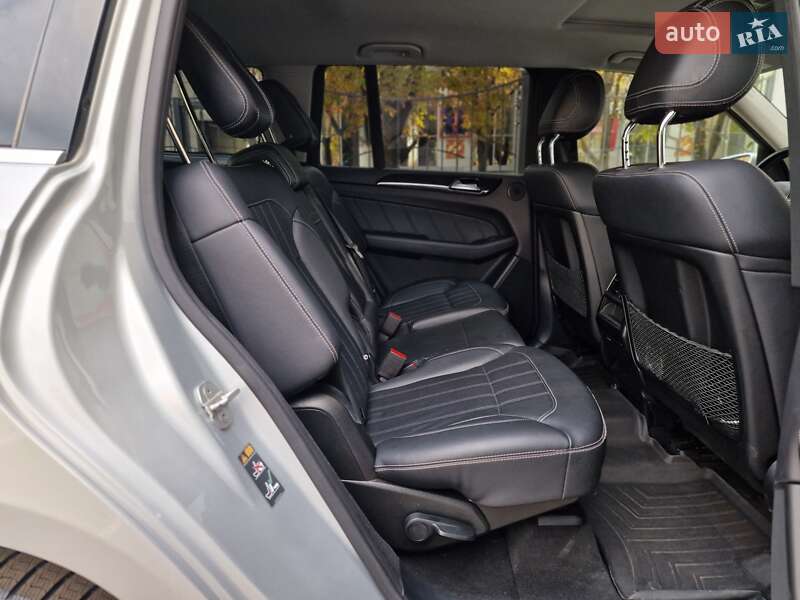 Внедорожник / Кроссовер Mercedes-Benz GL-Class 2015 в Одессе