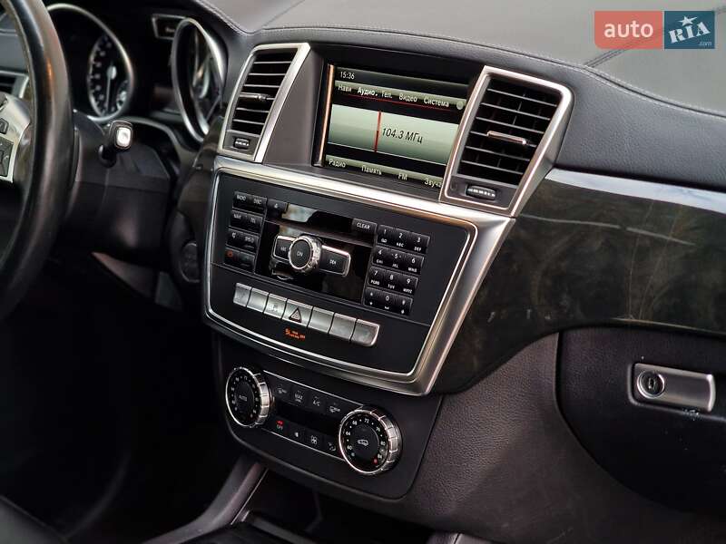 Внедорожник / Кроссовер Mercedes-Benz GL-Class 2015 в Одессе
