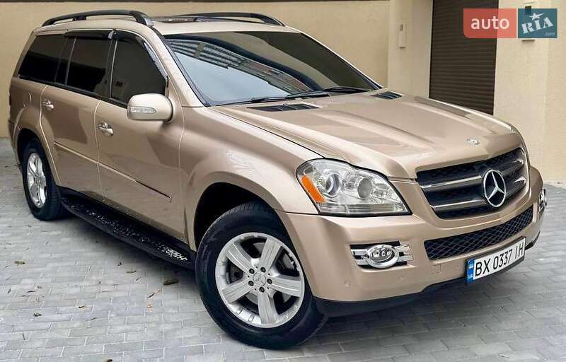 Позашляховик / Кросовер Mercedes-Benz GL-Class 2006 в 