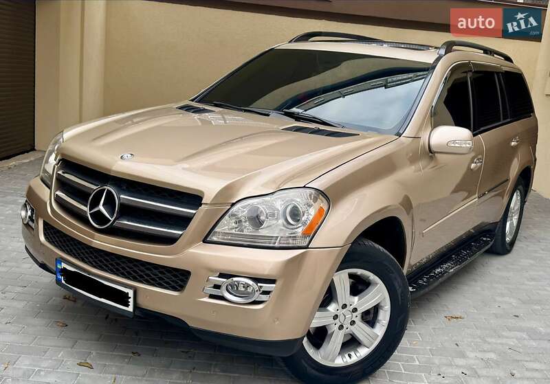 Внедорожник / Кроссовер Mercedes-Benz GL-Class 2006 в Хмельницком