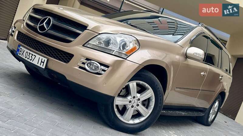 Внедорожник / Кроссовер Mercedes-Benz GL-Class 2006 в Хмельницком