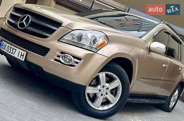 Позашляховик / Кросовер Mercedes-Benz GL-Class 2006 в 
