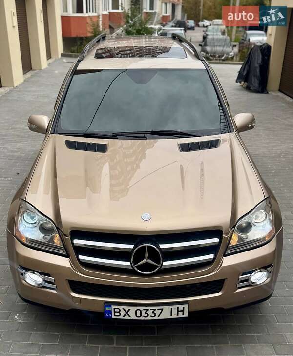 Внедорожник / Кроссовер Mercedes-Benz GL-Class 2006 в Хмельницком