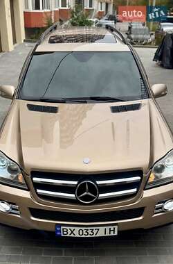 Позашляховик / Кросовер Mercedes-Benz GL-Class 2006 в 