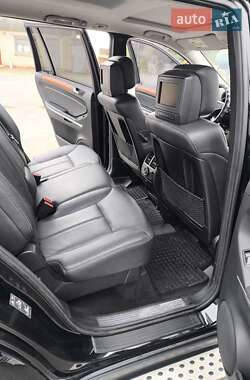 Позашляховик / Кросовер Mercedes-Benz GL-Class 2008 в  фото 17 Позашляховик / Кросовер Mercedes-Benz GL-Class 2008 в