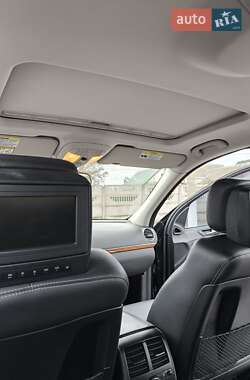 Позашляховик / Кросовер Mercedes-Benz GL-Class 2008 в  фото 27 Позашляховик / Кросовер Mercedes-Benz GL-Class 2008 в