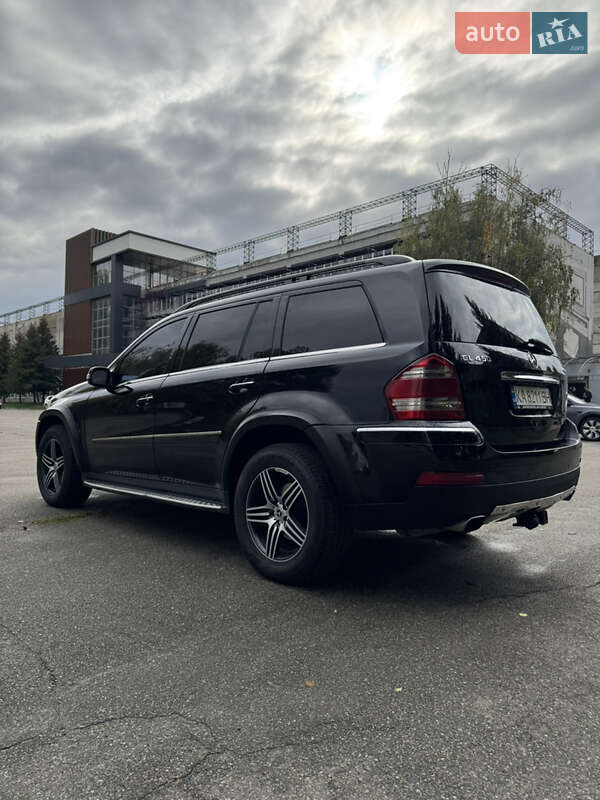 Позашляховик / Кросовер Mercedes-Benz GL-Class 2006 в Білій Церкві фото 10 Позашляховик / Кросовер Mercedes-Benz GL-Class 2006 в Білій Церкві
