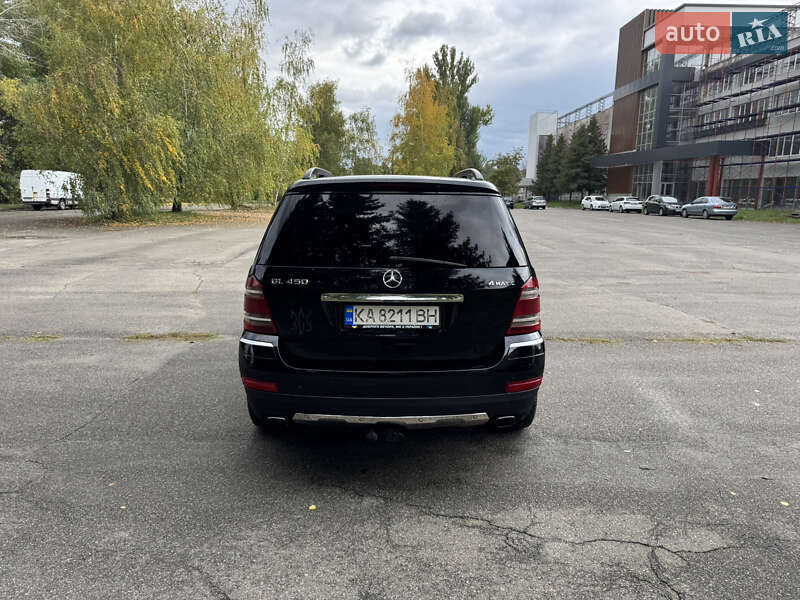 Позашляховик / Кросовер Mercedes-Benz GL-Class 2006 в Білій Церкві фото 8 Позашляховик / Кросовер Mercedes-Benz GL-Class 2006 в Білій Церкві
