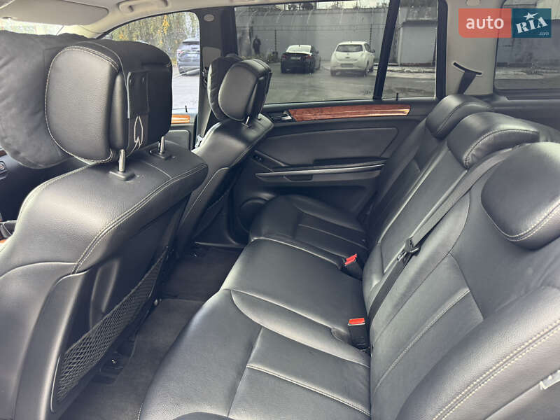 Позашляховик / Кросовер Mercedes-Benz GL-Class 2006 в Білій Церкві фото 14 Позашляховик / Кросовер Mercedes-Benz GL-Class 2006 в Білій Церкві