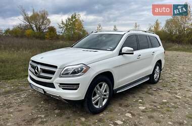 Внедорожник / Кроссовер Mercedes-Benz GL-Class 2015 в Богородчанах