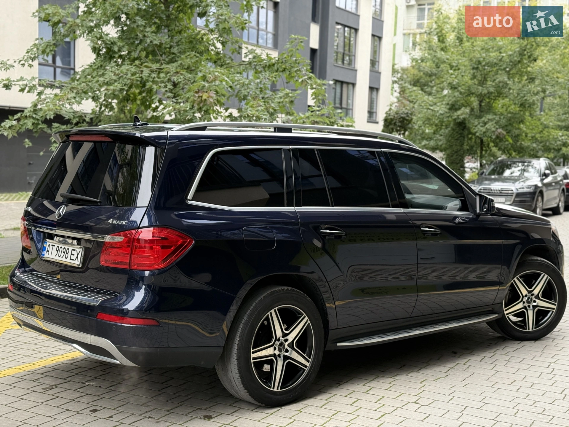 2012 Mercedes-Benz GL-klasse - мініатюра 3