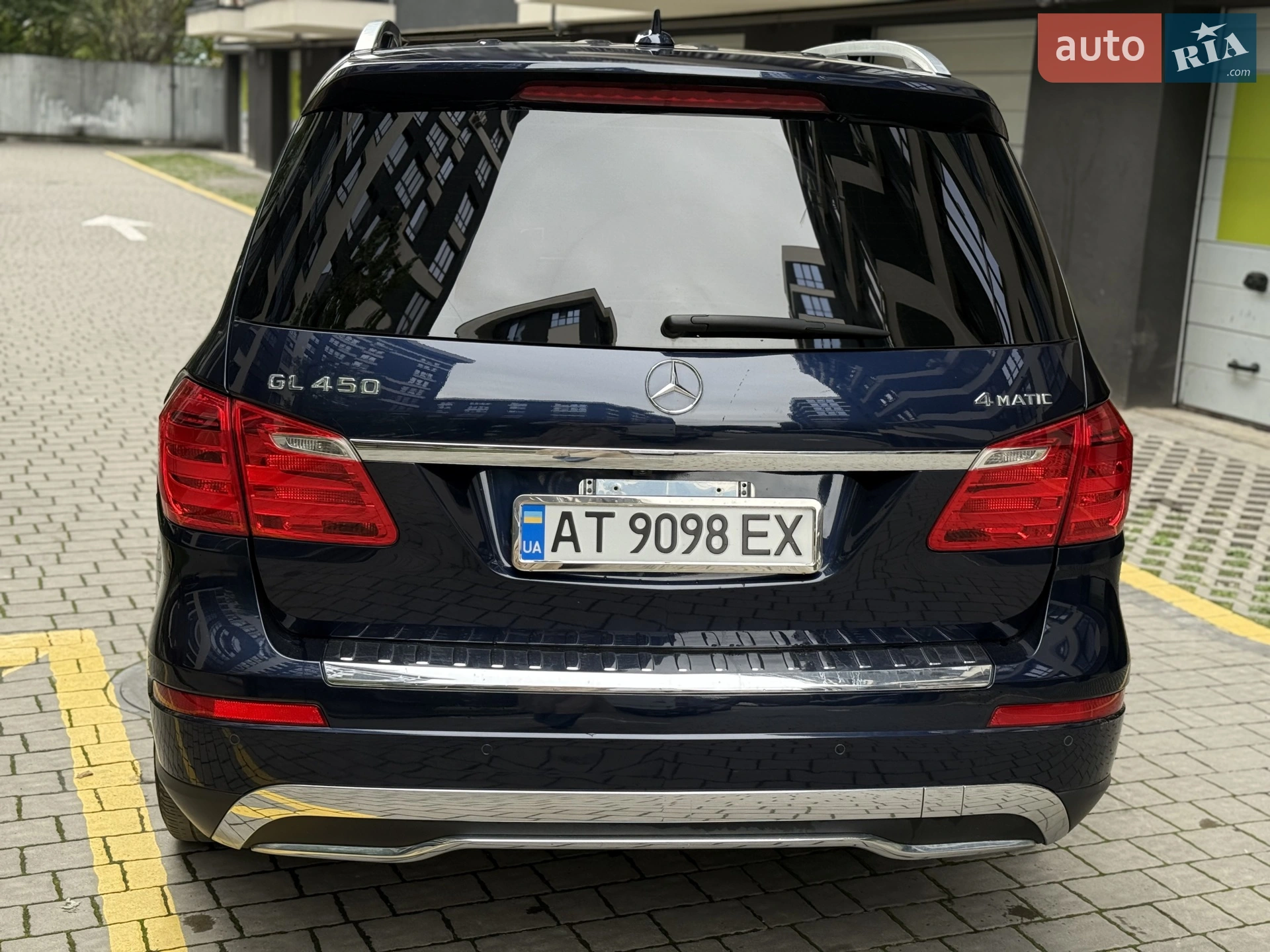 2012 Mercedes-Benz GL-klasse - мініатюра 2