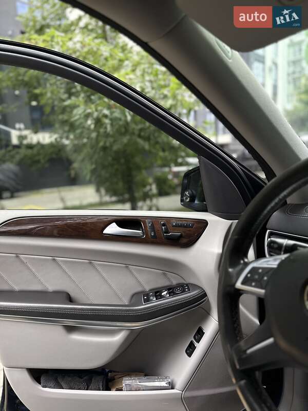 Внедорожник / Кроссовер Mercedes-Benz GL-Class 2012 в Ивано-Франковске