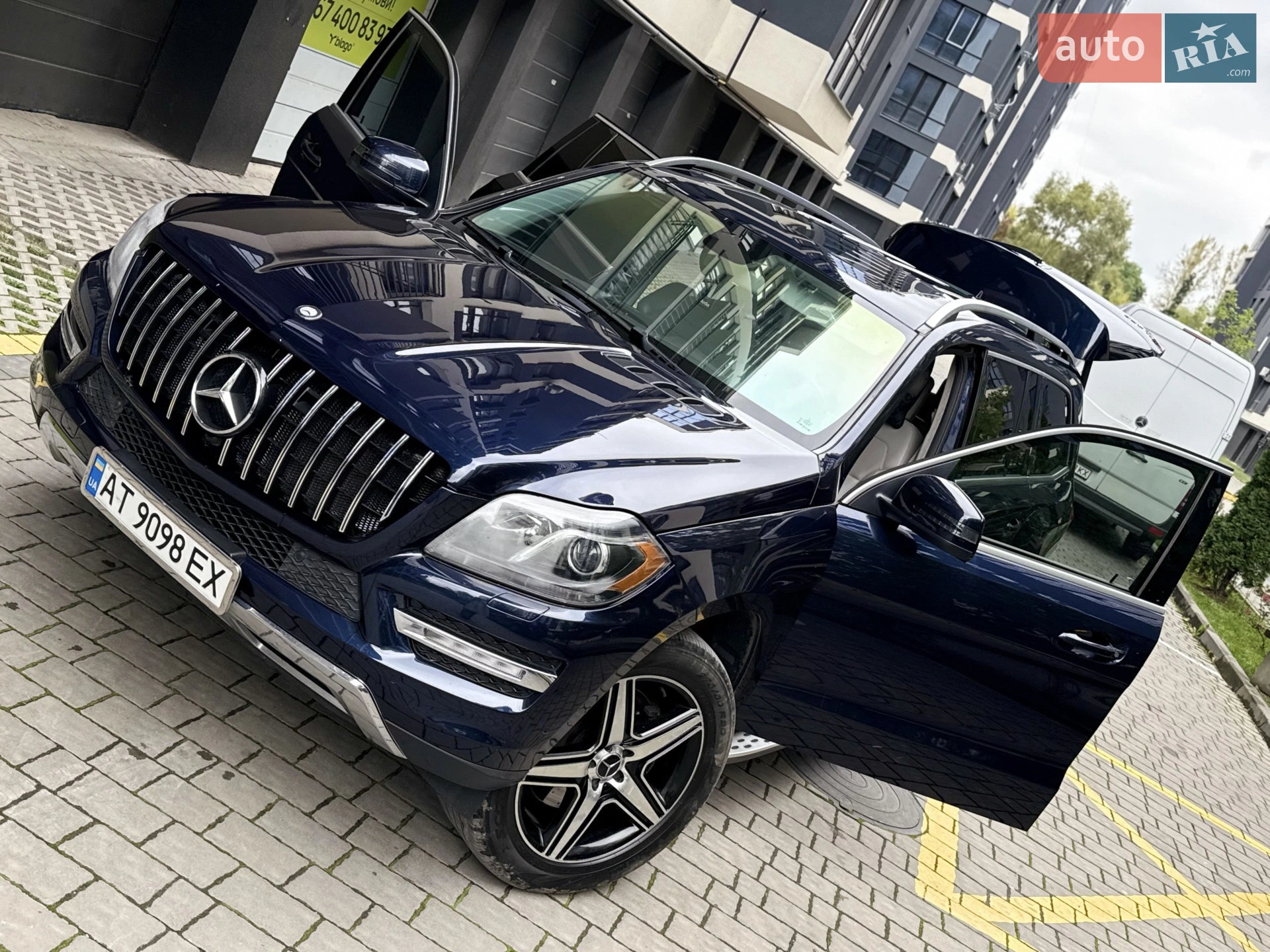 2012 Mercedes-Benz GL-klasse - мініатюра 17