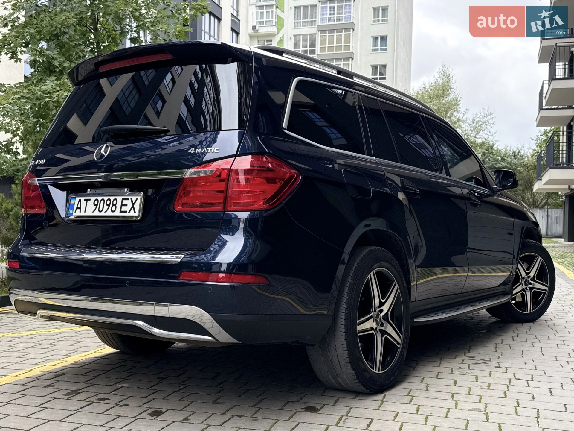 2012 Mercedes-Benz GL-klasse - мініатюра 18