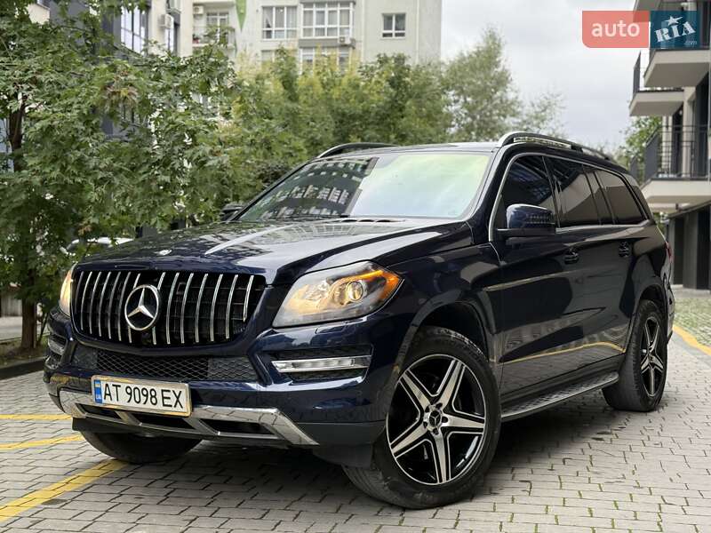 Внедорожник / Кроссовер Mercedes-Benz GL-Class 2012 в Ивано-Франковске