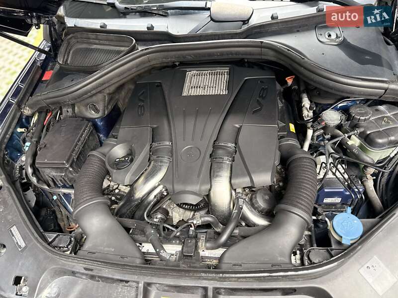 Внедорожник / Кроссовер Mercedes-Benz GL-Class 2012 в Ивано-Франковске