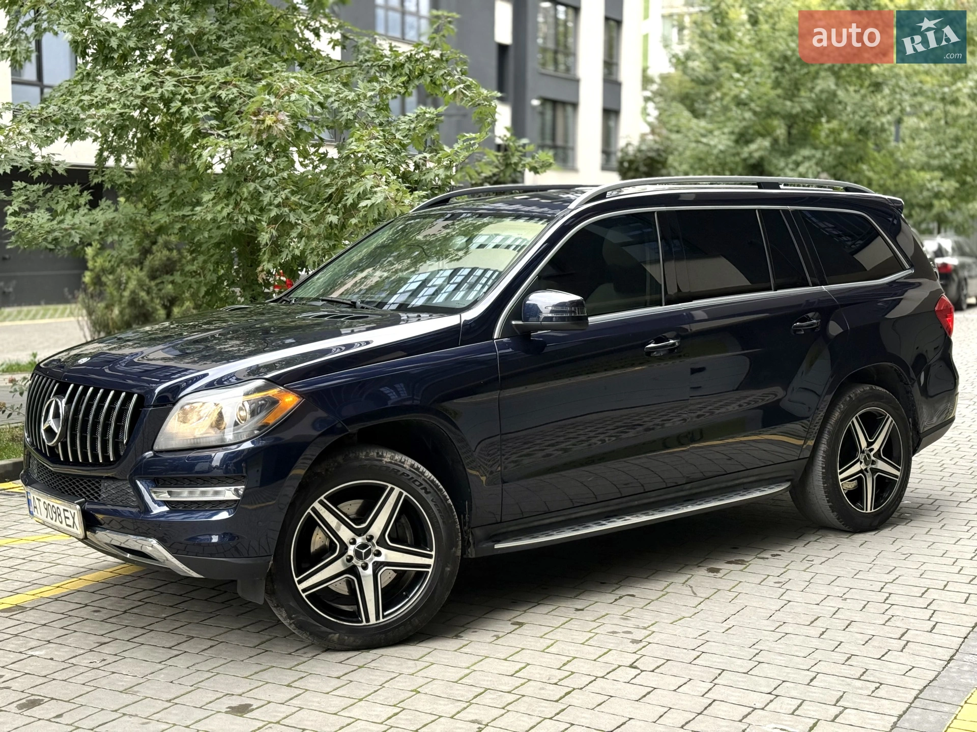 2012 Mercedes-Benz GL-klasse - мініатюра 25