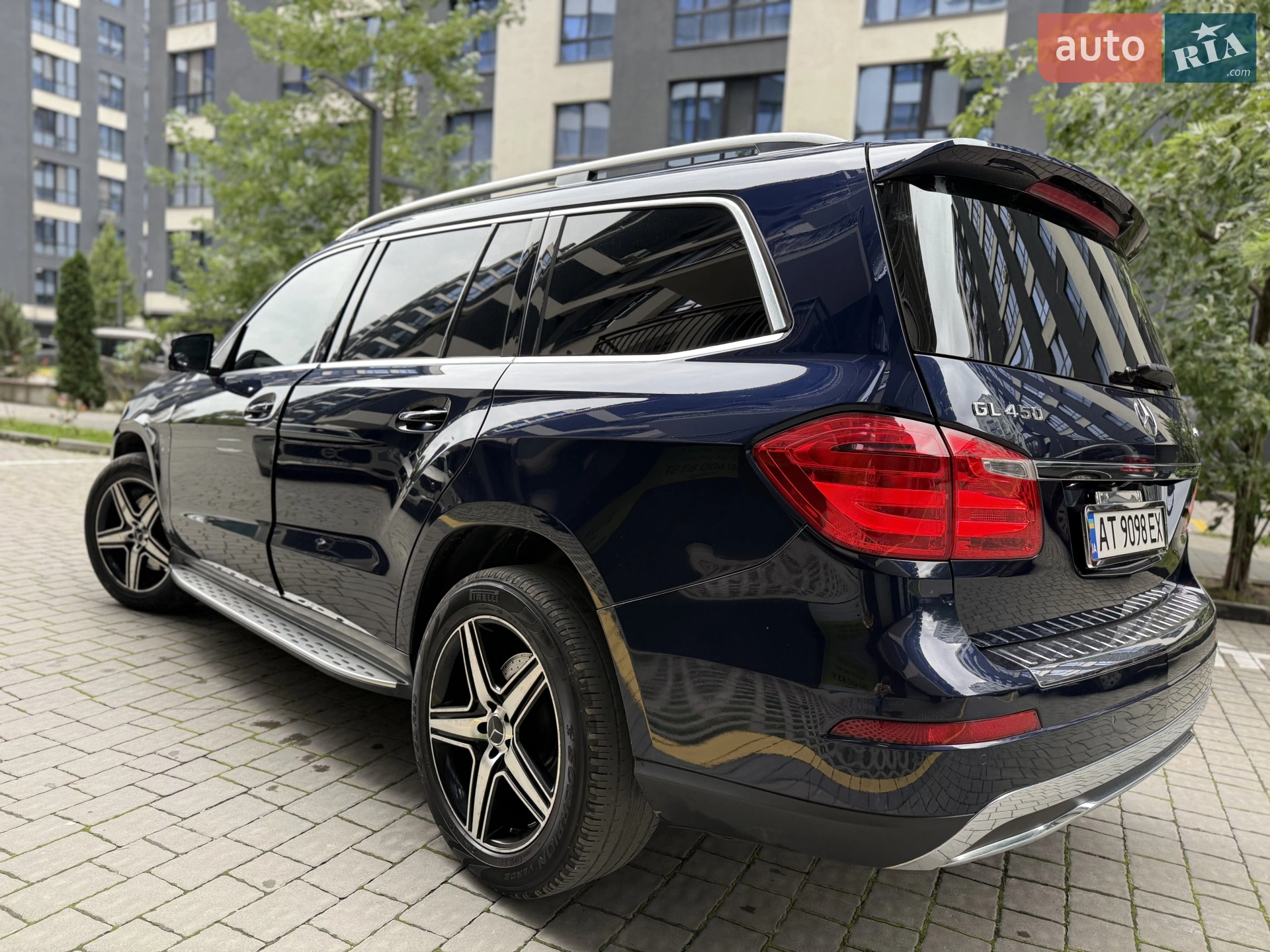 2012 Mercedes-Benz GL-klasse - мініатюра 21