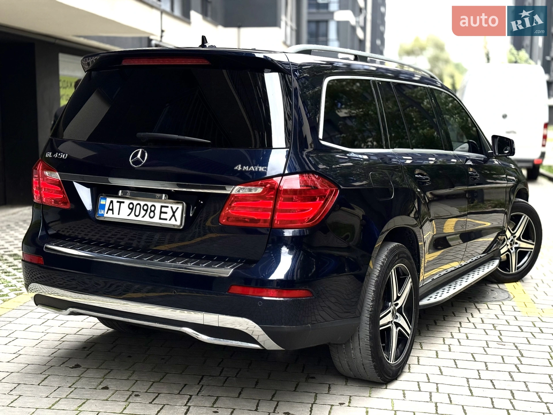 2012 Mercedes-Benz GL-klasse - мініатюра 23