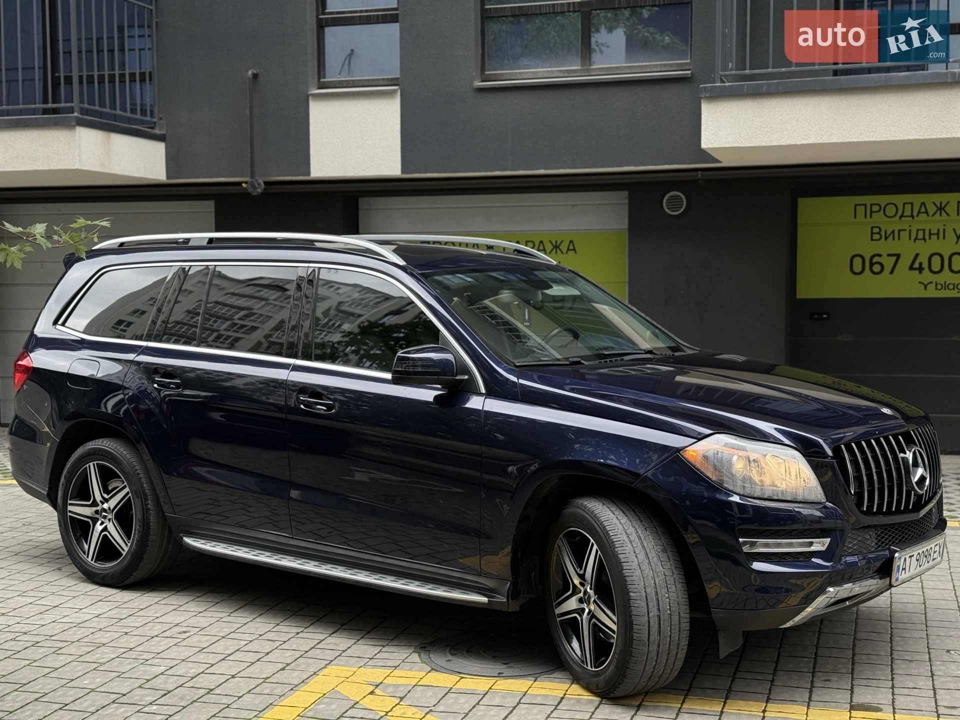 2012 Mercedes-Benz GL-klasse - мініатюра 24