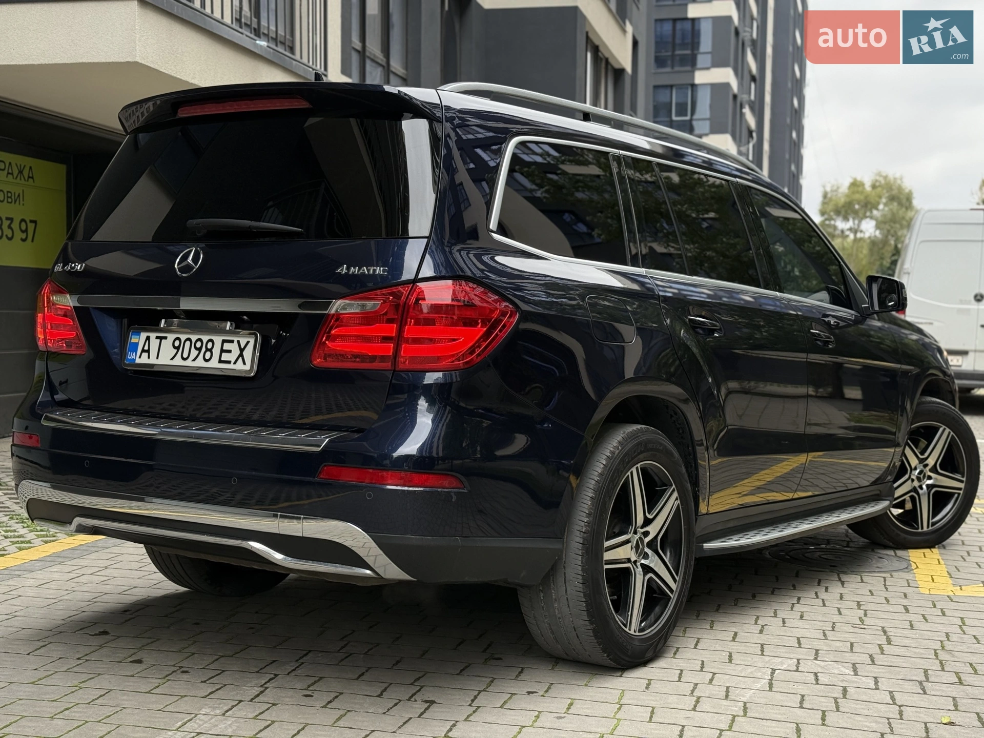 2012 Mercedes-Benz GL-klasse - мініатюра 26