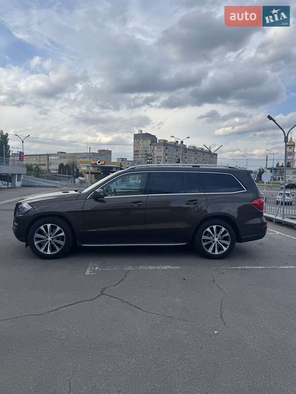 Внедорожник / Кроссовер Mercedes-Benz GL-Class 2013 в Харькове фото 3 Внедорожник / Кроссовер Mercedes-Benz GL-Class 2013 в Харькове