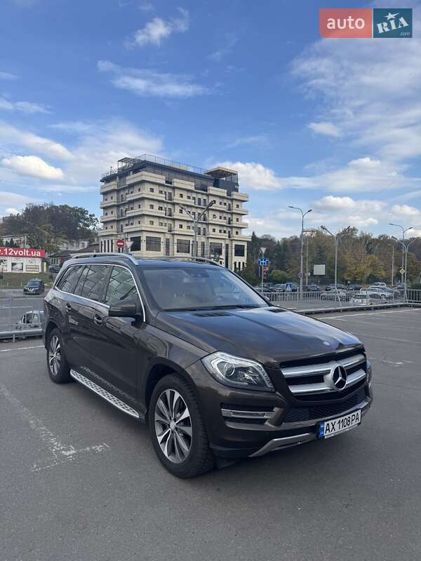 Внедорожник / Кроссовер Mercedes-Benz GL-Class 2013 в Харькове фото 9 Внедорожник / Кроссовер Mercedes-Benz GL-Class 2013 в Харькове