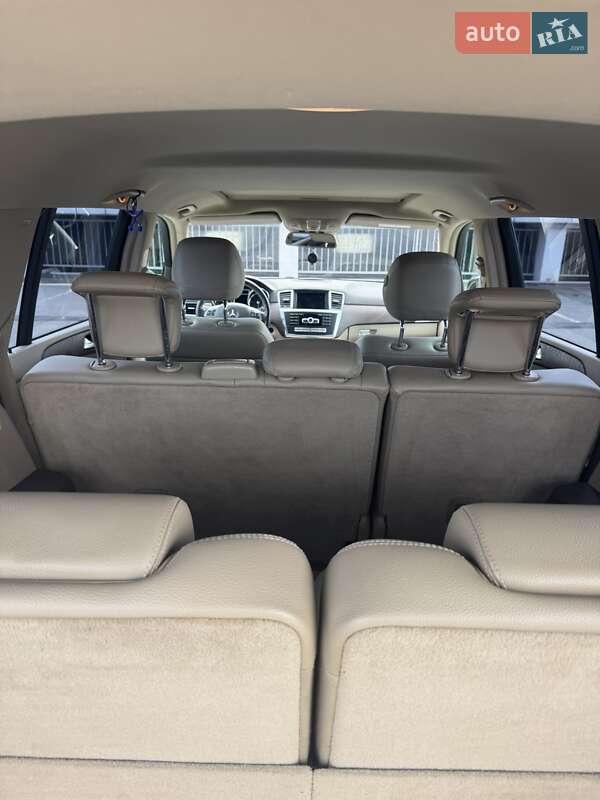 Внедорожник / Кроссовер Mercedes-Benz GL-Class 2013 в Харькове фото 12 Внедорожник / Кроссовер Mercedes-Benz GL-Class 2013 в Харькове