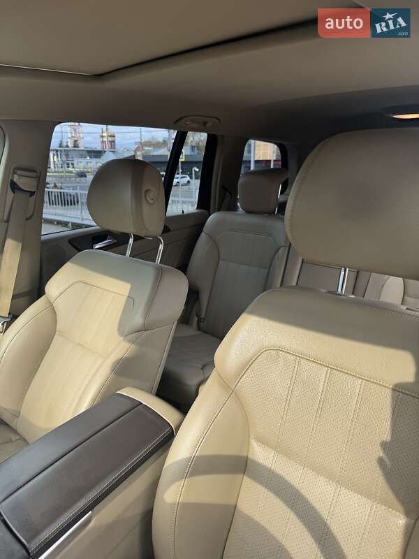 Внедорожник / Кроссовер Mercedes-Benz GL-Class 2013 в Харькове фото 17 Внедорожник / Кроссовер Mercedes-Benz GL-Class 2013 в Харькове
