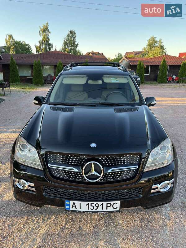 Внедорожник / Кроссовер Mercedes-Benz GL-Class 2007 в Вышгороде