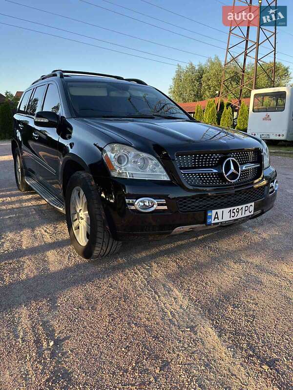 Внедорожник / Кроссовер Mercedes-Benz GL-Class 2007 в Вышгороде