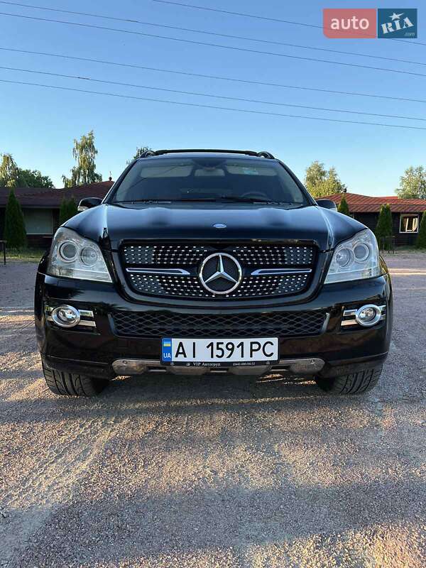 Внедорожник / Кроссовер Mercedes-Benz GL-Class 2007 в Вышгороде