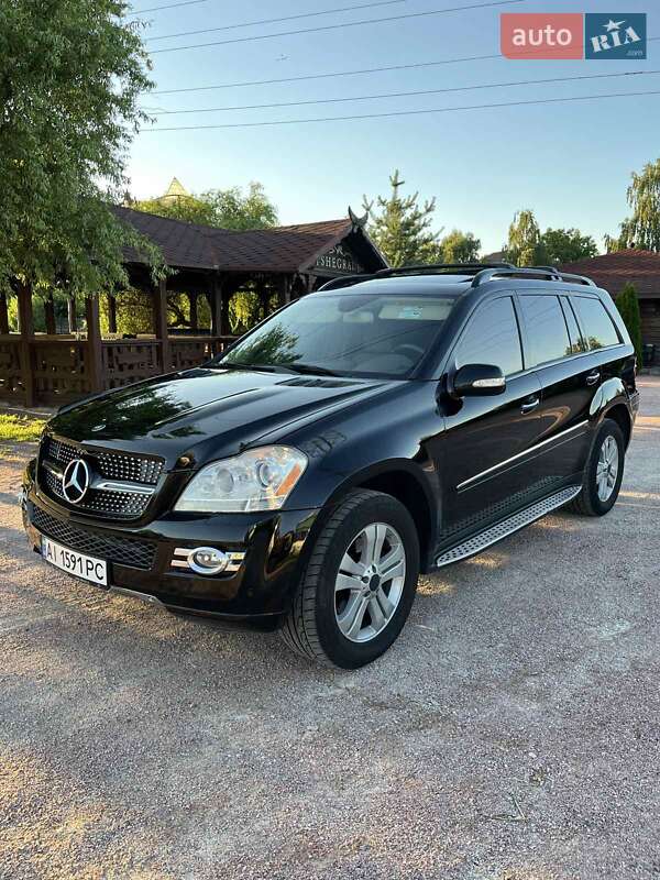 Внедорожник / Кроссовер Mercedes-Benz GL-Class 2007 в Вышгороде