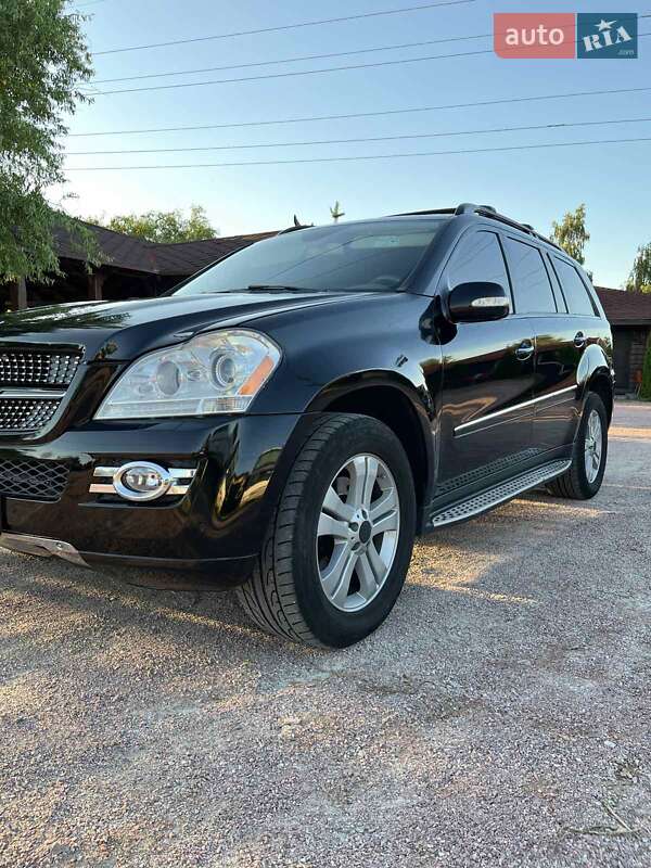 Внедорожник / Кроссовер Mercedes-Benz GL-Class 2007 в Вышгороде