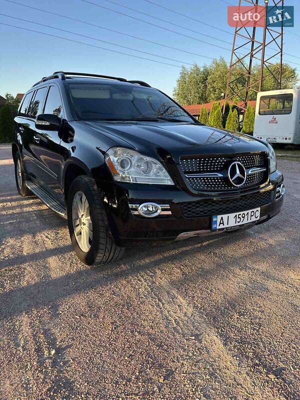 Внедорожник / Кроссовер Mercedes-Benz GL-Class 2007 в Вышгороде