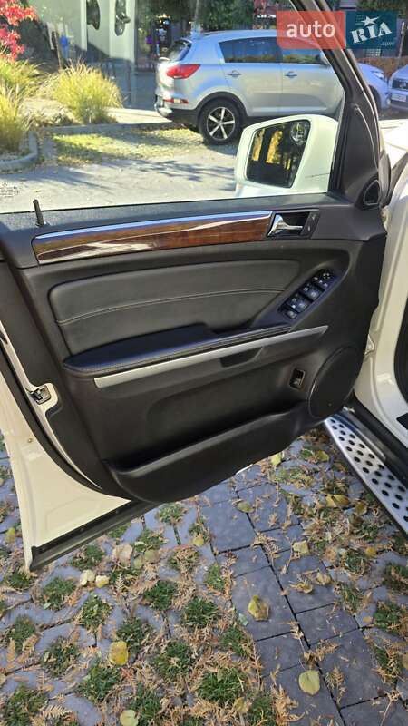 Внедорожник / Кроссовер Mercedes-Benz GL-Class 2011 в Львове