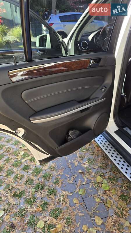 Внедорожник / Кроссовер Mercedes-Benz GL-Class 2011 в Львове
