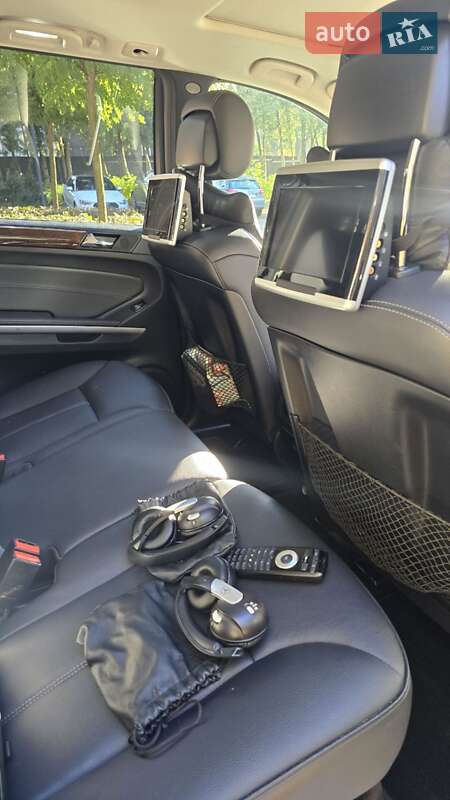 Внедорожник / Кроссовер Mercedes-Benz GL-Class 2011 в Львове