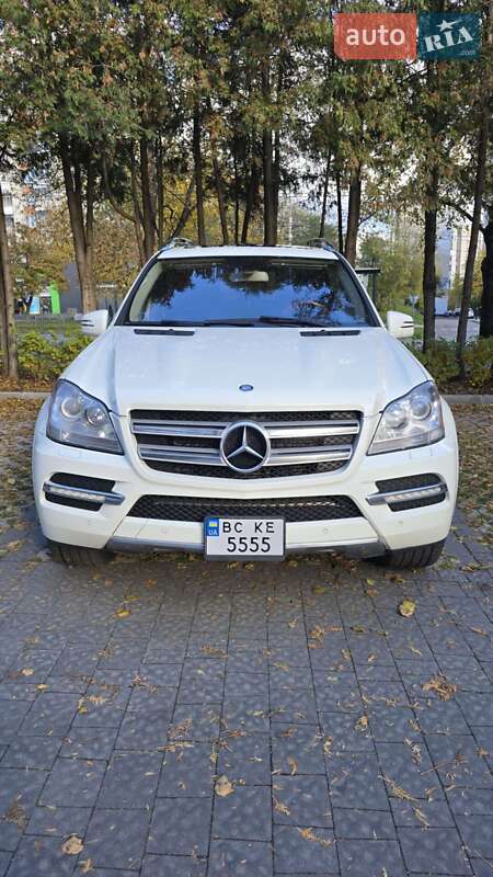 Внедорожник / Кроссовер Mercedes-Benz GL-Class 2011 в Львове