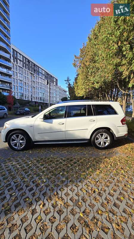 Внедорожник / Кроссовер Mercedes-Benz GL-Class 2011 в Львове